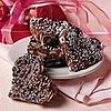 Crispy Chocolate Hearts