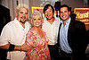 Guy Fieri, Paula Deen, Ming Tsai, Bobby Deen