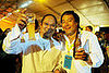 Masaharu Morimoto and Ming Tsai 