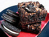 Peppermint Cookies n' Cream Brownies