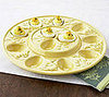 Bunny-Motif Deviled Egg Plate