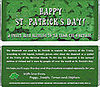 St. Patrick's Day Wrapped Chocolates