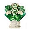 Kiss Me I'm Irish Cookie Bouquet