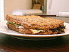 Truffled Grilled Cheese with Asparagus