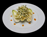Apple and Endive Boats
