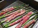 Prosciutto-Wrapped Asparagus 