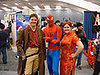 Capt. Mal and Kaylee of <b>Firefly</b>, and Spidey