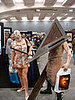 Nurse and Triangle Head from <b>Silent Hill</b>