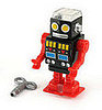 Robot Pencil Sharpener