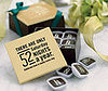 Chocolate Box of Fleur de Sel Caramels