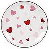 Valentine's Heart Plate