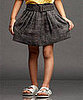 Pleated Umbrella Skirt ($125)