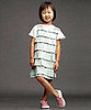 Clipped Panel Dress ($115)