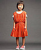 Gathered Dress ($135)