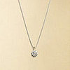 David Yurman Diamond Cookie Necklace ($195)