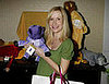 Angela Kinsey Gets Prepped