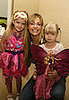 Actress Denise Richards and Daughters Sam and Lola
