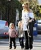 Kate Escorts Ryder on a Playdate