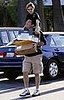 Superman Dean Cain Gives Son Christopher a Lift 