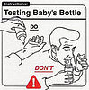 Testing Baby's Bottle