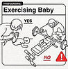 Exercising Baby