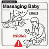 Massaging Baby