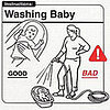Washing Baby