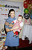 Ali Landry and daughter Estelle at Readalicious.