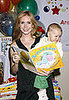 Ashley Jones and niece Finley read Smitten. 