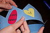 Tape the two ends together.
