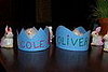 Finished product of two crowns!