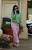 Minnie Driver is learning how to live in sweats.