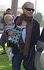 Naomi Watts took her baby, Sasha out for some American sunshine.
