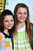 Abigail Breslin and pal Sammi Hanratty at Nickelodeon Kids' Choice Awards.