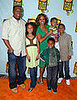Holly Robinson Peete and her family enjoyed the Nickelodeon festivities.