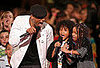 Will Smith hammed it up with son Jaden and daughter Willow at Nickelodeon Kids' Choice Awards.