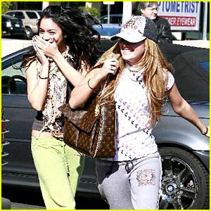 Vanessa Hudgens is a Pilates Princess Vanessa Hudgens is a Pilates Princess