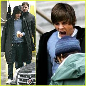 ZAC HEAD'S BACK TO THE SET OF SEVENTEEN! ZAC HEAD'S BACK TO THE SET OF SEVENTEEN!