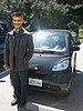 Mr. Bella and Tiny Car