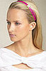 Pink Patent Leather Headband