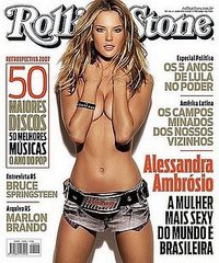 alessandra ambrosio rolling stone