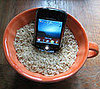 Save A Wet Phone With Rice!