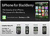 Make Your BlackBerry Look Like an iPhone