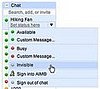 Go Invisible While on Gchat!