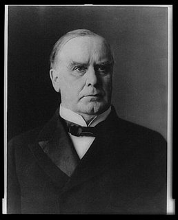 William McKinley (1897-1901) 