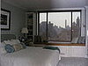 Master Bedroom (After) Solar Shades in Bronze - Upper East Side, NYC