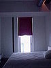 Relaxed roman with extra string in silk/linen faille - Tribeca, NY