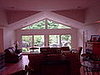 Living room (before) window treatments - Lenox, MA