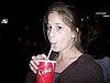 Kenna at Aarons bar mitzvah