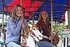 Molly and I at the fair
